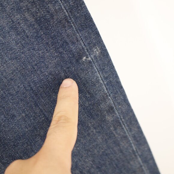 Everlane Jeans Mens 29 L32 The Slim Mid Rise 5 Pocket Stretch Denim whiskering - Picture 10 of 10